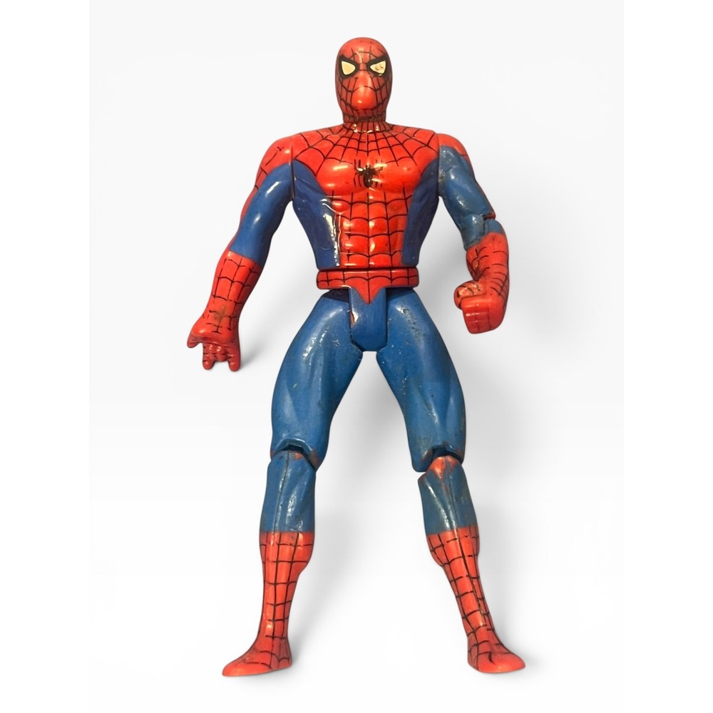 Vintage 1994 Toy Biz Spider-Man Action Figure Marvel Comics Red Blue 5‎ inch